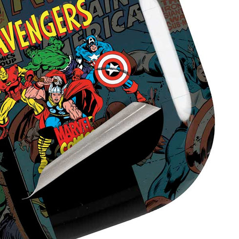 Marvel Classic Comics Avengers Assemble Galaxy Buds Pro Skin